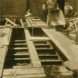 Head Office - Construction of new premises - 22 October 1914 (plate 654)