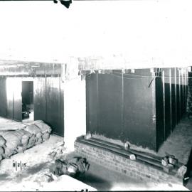 Government Savings Bank of NSW - Head Office 48-50 Martin Place - Construction - Interior - 8 February 1915 (plate 659)
