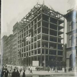 Head Office - Construction of new premises - 22 March 1915 (plate 662)