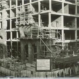 Commonwealth Bank - Head Office - Construction of new premises - 18 August 1915 (plate 674)