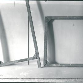 Government Savings Bank of NSW - Head Office 48-50 Martin Place - Construction - Interior - Frames - 27 August 1915 (plate 677)