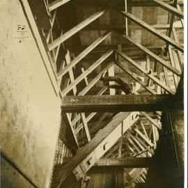 Commonwealth Bank - Head Office cnr Pitt Street & Martin Place - Construction - 12 November 1914 (plate 691)