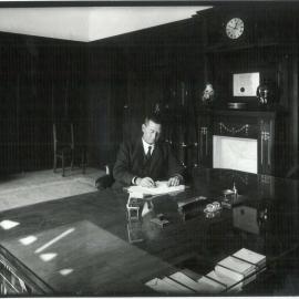 Commonwealth Bank - Staff - Head Office cnr Pitt Street & Martin Place - James Kell - 8 September 1916 (plate 728)