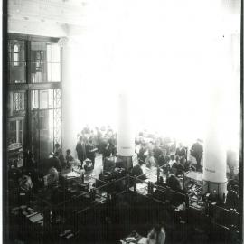 Head Office - Banking Chamber - c.1917 (view 6) (plate 731)