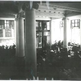 Head Office - Banking Chamber (view 2) - 8 February 1917 (plate 735)