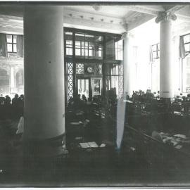 Head Office - Banking Chamber (view 1) - 8 February 1917 (plate 736)