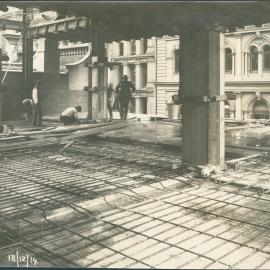 Head Office - Construction of new premises - 18 December 1914 (plate 740)