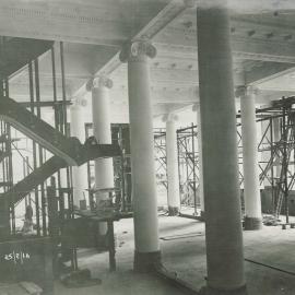 Head Office - Construction of new premises (Banking Chamber) - 25 February 1916 (plate 750)