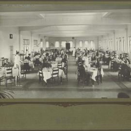 Commonwealth Bank - Head Office cnr Pitt Street & Martin Place - Staff dining room - 6 September 1916 (plate 765)