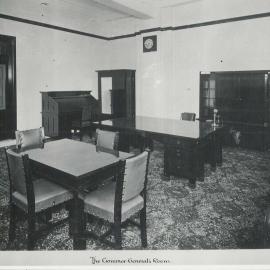 Head Office - The Governor-General's Room (view i) - 24 March 1917 (plate 774)