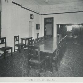 Head Office - Federal Government Committee - 24 March 1917 (plate 775)