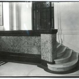 Head Office - Interior view - 24 March 1917 (plate 783)