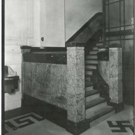 Head Office - Interior view - 24 March 1917 (plate 784)
