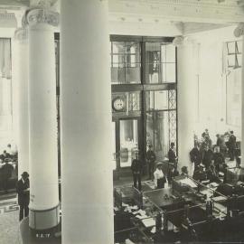 Head Office - Banking Chamber - 8 February 1917 (plate 786)