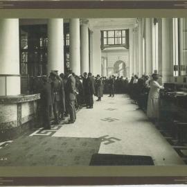Head Office - Banking Chamber - 1 August 1917 (plate 787)