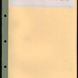 Secretary's Department - London Letters - From London (Indexed) - May - August 1920