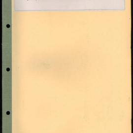 Secretary's Department - London Letters - From London (Indexed) - March - June 1922