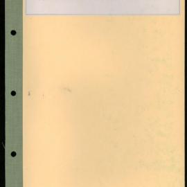 Secretary's Department - London Letters - From London (Indexed) - March - July 1924