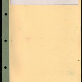 Secretary's Department - London Letters - From London (Indexed) - July - December 1924