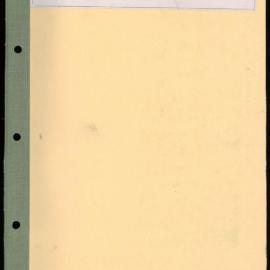 Secretary's Department - London Letters - From London (Indexed) - December 1925 - April 1926