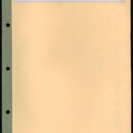 Secretary's Department - London Letters - From London (Indexed) - January - February 1928