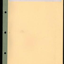 Secretary's Department - London Letters - From London (Indexed) - April - August 1928