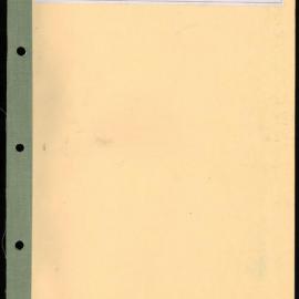 Secretary's Department - London Letters - From London (Indexed) - February - May 1930