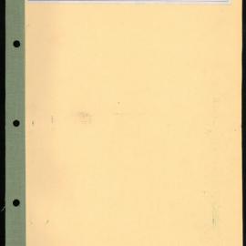 Secretary's Department - London Letters - From London (Indexed) - April - June 1931