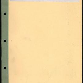 Secretary's Department - London Letters - From London (Indexed) - June - September 1931