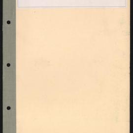 Secretary's Department - London Letters - From London (Indexed) - November 1931 - February 1932
