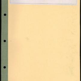 Secretary's Department - London Letters - From London (Indexed) - October 1932 - January 1933