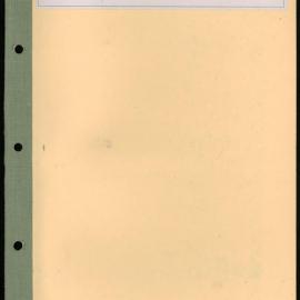 Secretary's Department - London Letters - From London (Indexed) - January - April 1934