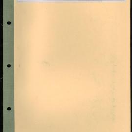 Secretary's Department - London Letters - From London (Indexed) - October - December 1935