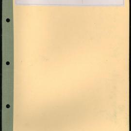 Secretary's Department - London Letters - From London (Indexed) - June - September 1936