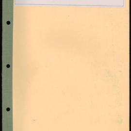 Secretary's Department - London Letters - From London (Indexed) - September - October 1937