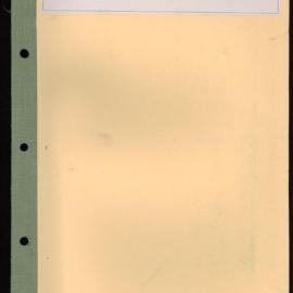 Secretary's Department - London Letters - From London (Indexed) - June - August 1938