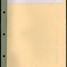 Secretary's Department - London Letters - From London (Indexed) - January - March 1940