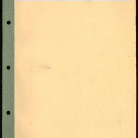 Secretary's Department - London Letters - From London (Indexed) - February - July 1941