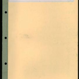 Secretary's Department - London Letters - From London (Indexed) - November 1941 - February 1942