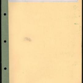 Secretary's Department - London Letters - From London (Indexed) - August 1942 - February 1943