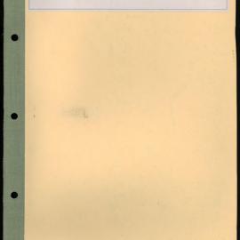 Secretary's Department - London Letters - From London (Indexed) - August 1943 - February 1944