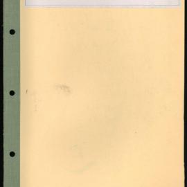 Secretary's Department - London Letters - From London (Indexed) - May - December 1945