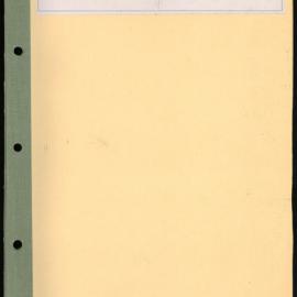 Secretary's Department - London Letters - From London (Indexed) - December 1945 - May 1946