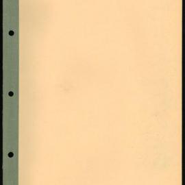 Secretary's Department - London Letters - To London (Indexed)  July 1922 - January 1923