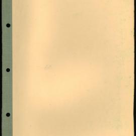 Secretary's Department - London Letters - To London (Indexed)  August 1928 - August 1929