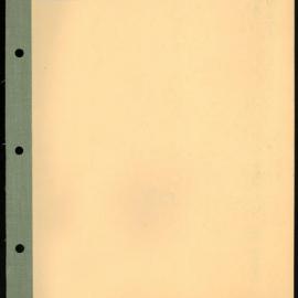 Secretary's Department - London Letters - To London (Indexed)  April - August 1940