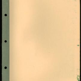 Secretary's Department - London Letters - To London (Indexed)  March 1941 - August 1941