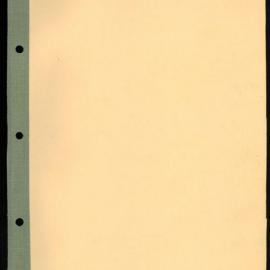 Secretary's Department - London Letters - To London (Indexed)  August 1941 - January 1942