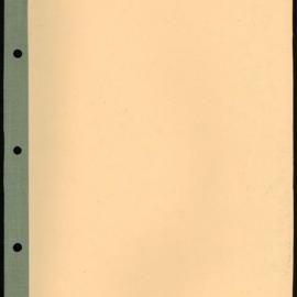 Secretary's Department - London Letters - To London (Indexed)  February - November 1942