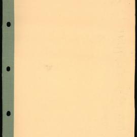 Secretary's Department - London Letters - To London (Indexed)  November 1942 - February 1944